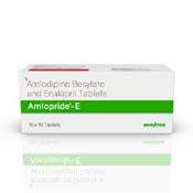 pharma franchise range of Innovative Pharma Maharashtra	Amlopride-E Tablets (IOSIS) Front .jpg	